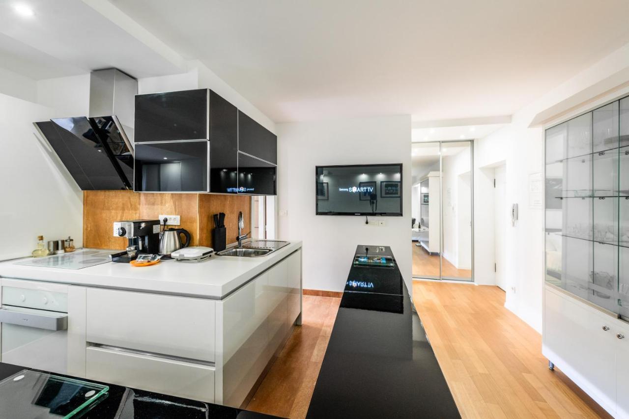 Luxury Apartment Set Split Exteriör bild