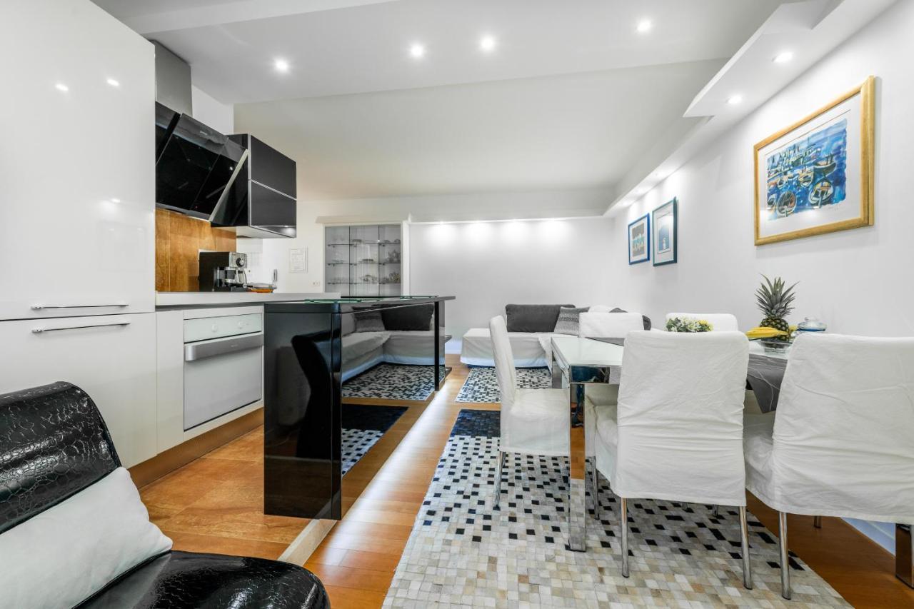 Luxury Apartment Set Split Exteriör bild